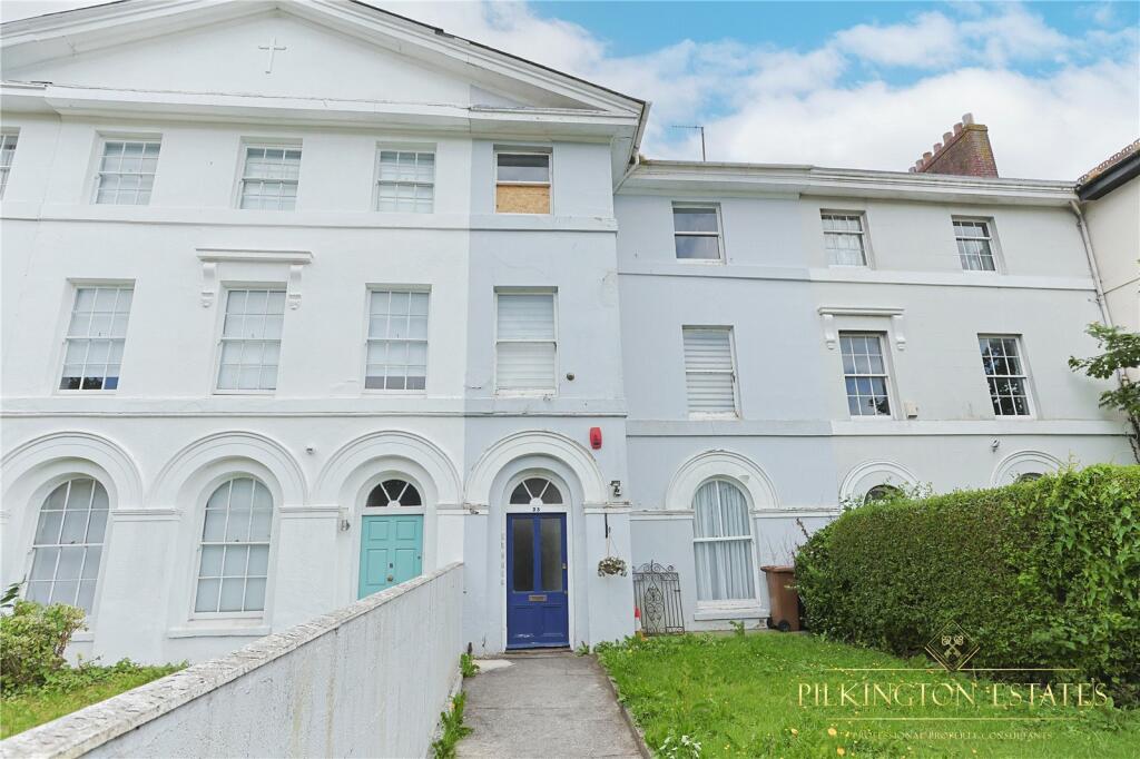 6 bedroom terraced house for sale in Wyndham Square, Plymouth, Devon, PL1