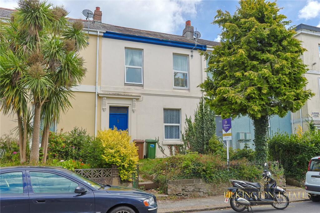 6 bedroom terraced house for sale in North Road West, Plymouth, Devon, PL1
