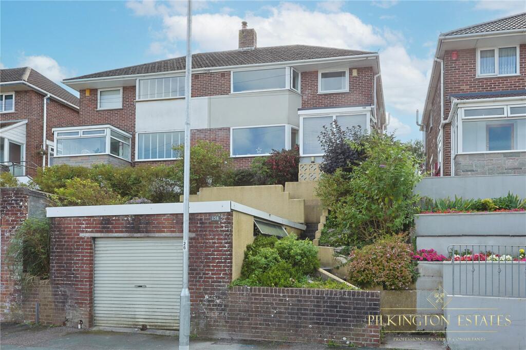 3 bedroom semi-detached house for sale in Bridwell Road, Plymouth ...