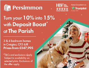 Get brand editions for Persimmon Homes East Wales