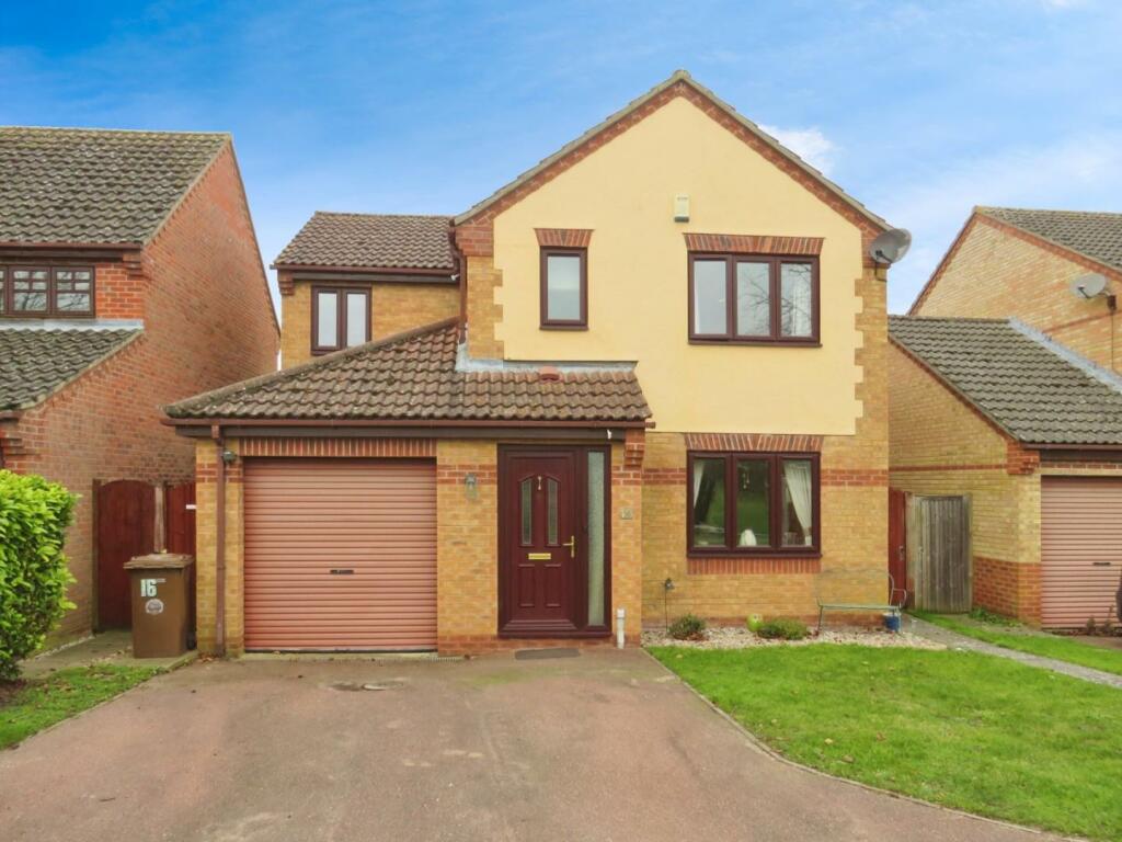 4 bedroom detached house for sale in Charles Melrose Close, Mildenhall
