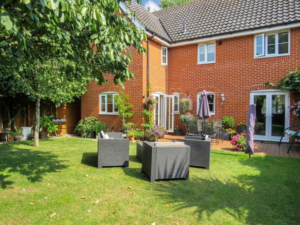 4 bedroom detached house for sale in Betjeman Close, Thetford, IP24