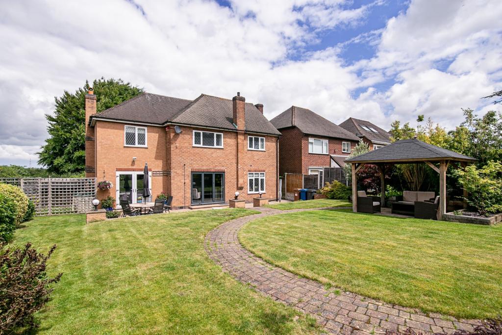 4 bedroom detached house for sale in 61 Little Aston Lane, Little Aston