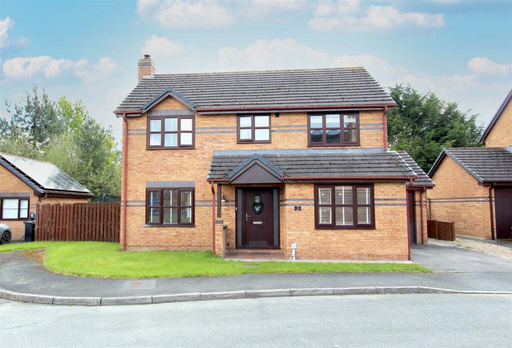 4 bedroom detached house for sale in Parc Derwen, The Green, Denbigh, LL16