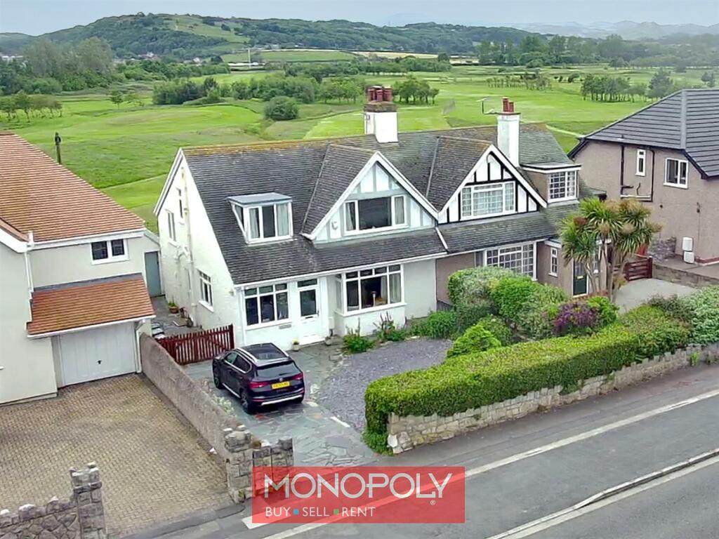 4 bedroom semidetached house for sale in Marine Drive, Rhos On Sea