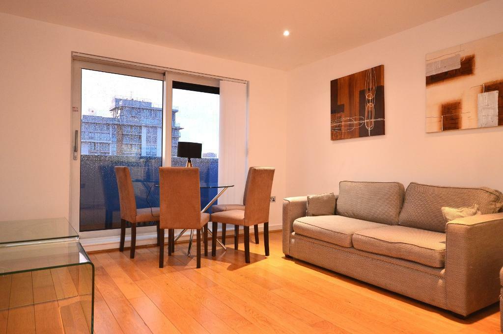 1 bedroom flat for rent in Westgate Apartments, 14 Western Gateway, Royal Victoria, London, E16 1BP, E16