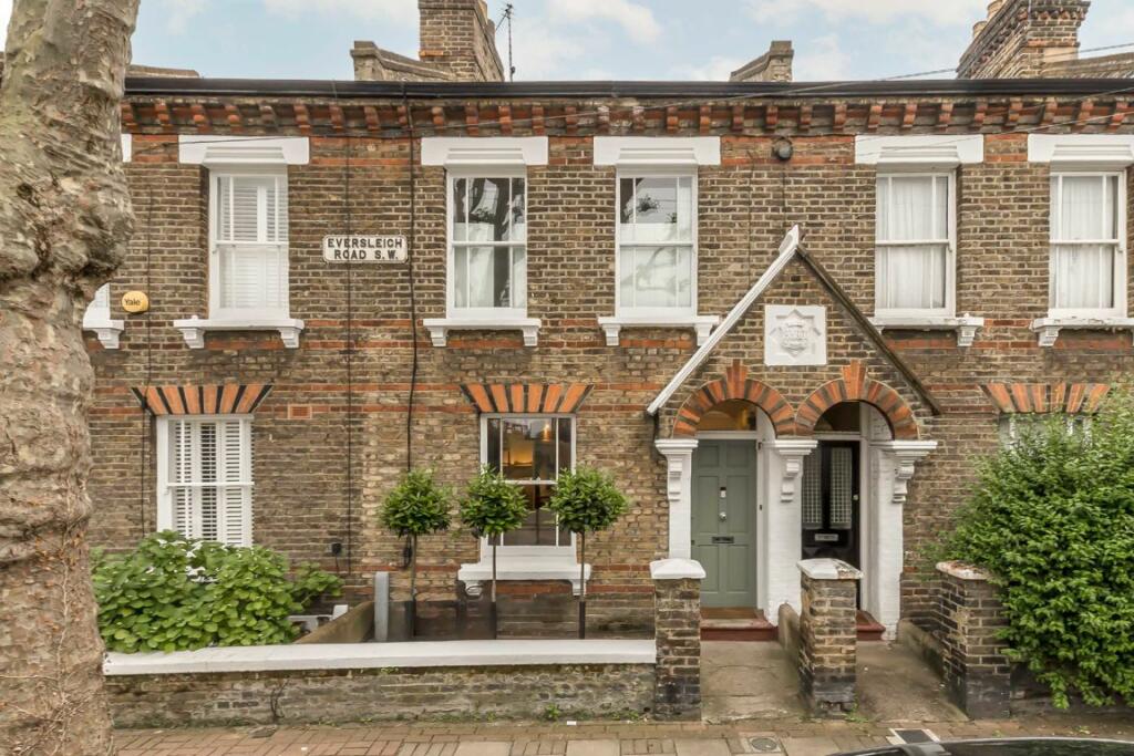 2 bedroom house for sale in Eversleigh Road, Battersea, SW11