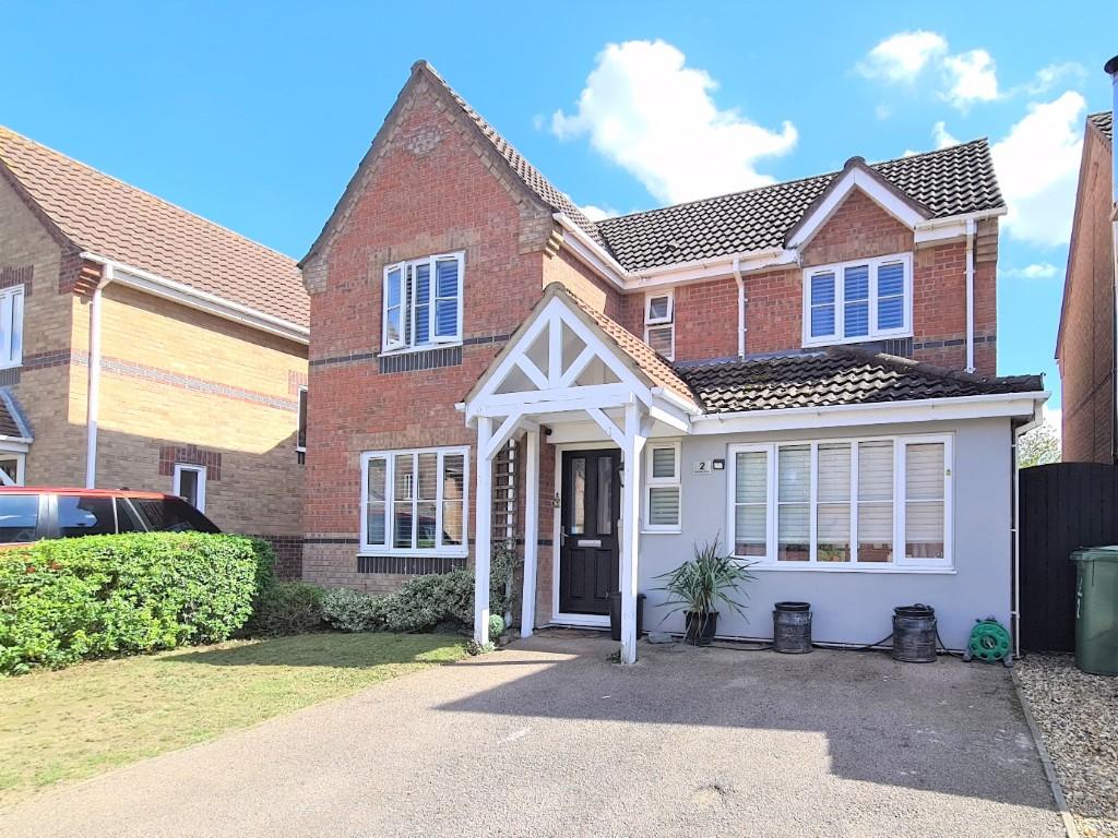 4 bedroom detached house for sale in Bracken Drive, Attleborough