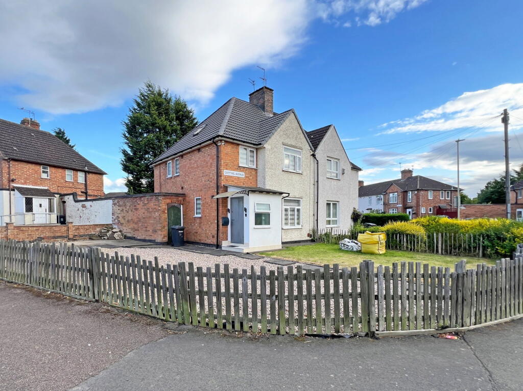 Main image of property: Gooding Avenue, Leicester, Leicestershire, LE3 1BQ