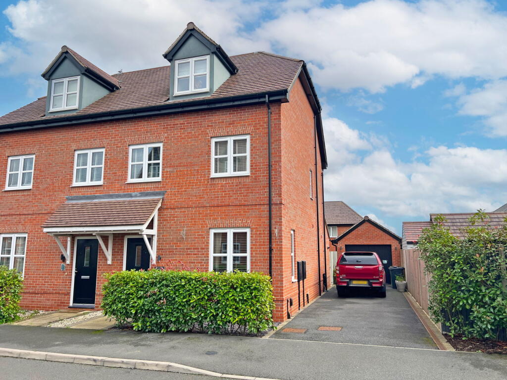 Main image of property: Le May Drive, Hugglescote, Leicestershire, LE67 2EF