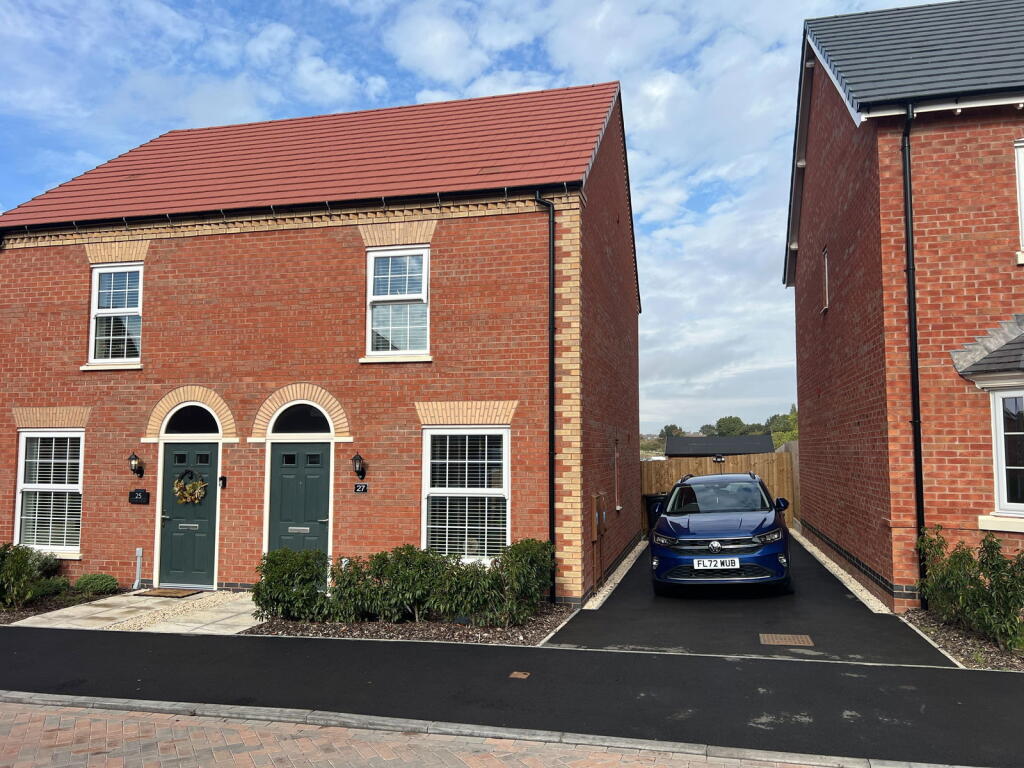 Main image of property: Woolley Avenue, Hugglescote, Leicestershire, LE67 2NR