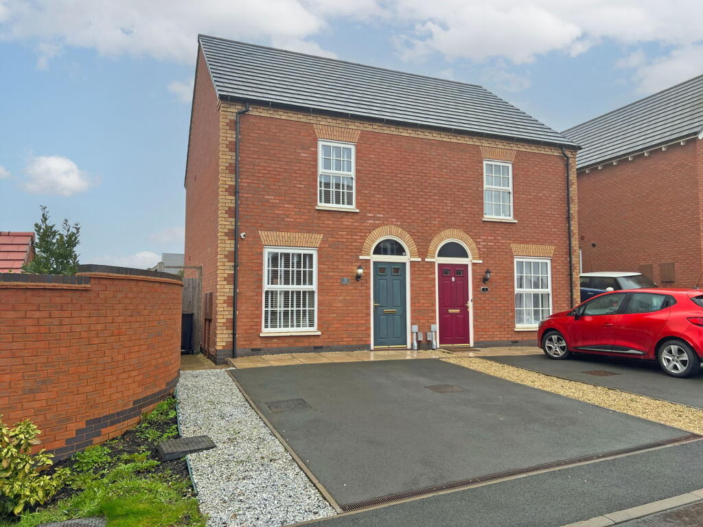Main image of property: Hart Lane, Hugglescote, Leicestershire, LE67 2JL