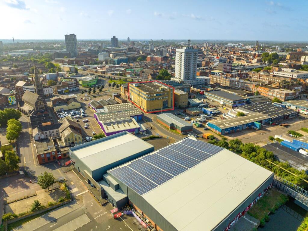 Main image of property: Kapital Buildings, Charter Street, Leicester, LE1 3UD