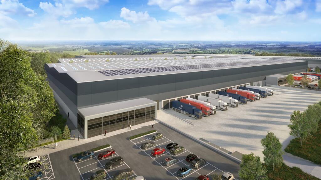 Main image of property: Unit 12-14, Port One Logistics Park, Venture Way, Great Blakenham, IP6 0RL