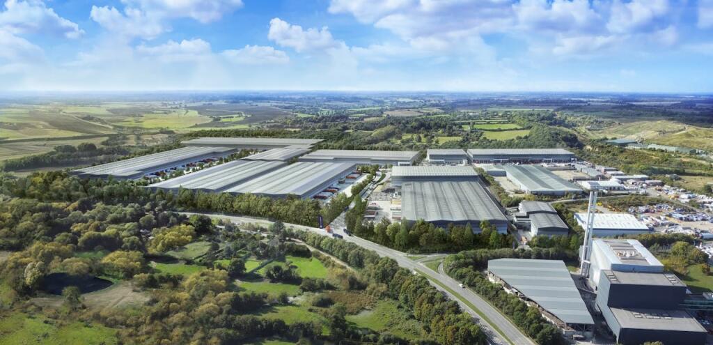 Main image of property: Port One Logistics Park, Venture Way, Great Blakenham, IP6 0RL