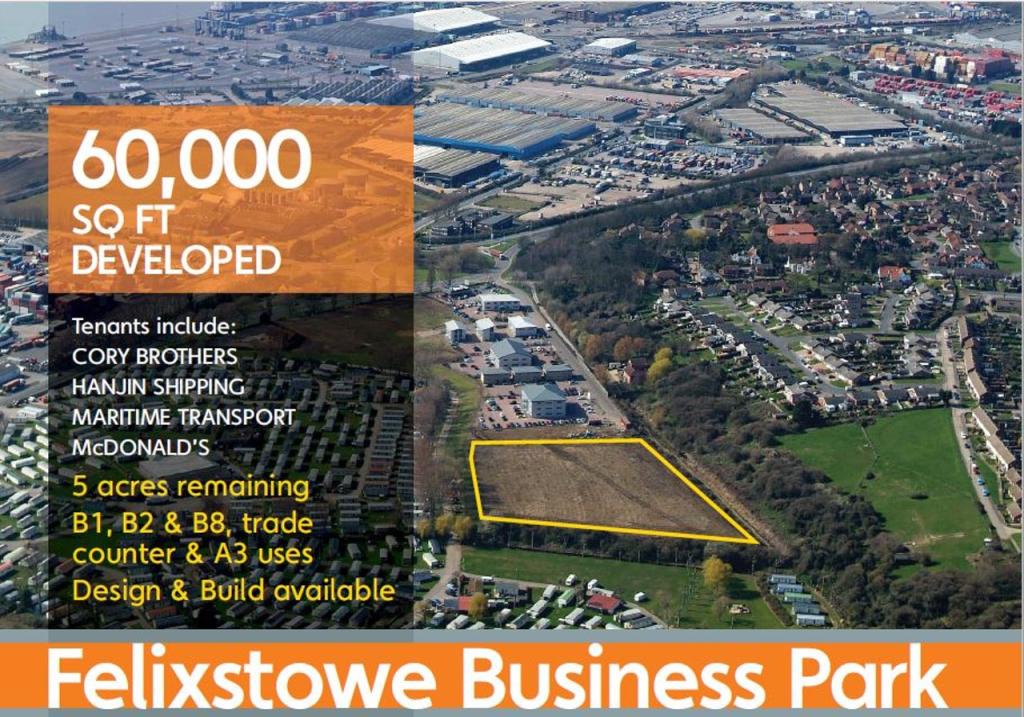 Main image of property: Felixstowe Business Park, Haven Exchange, Felixstowe, IP11 2QE