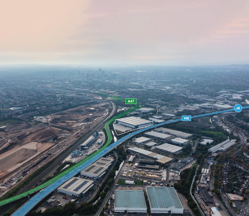 Additional property image - Gravelly Point, Gravelly Industrial Park, Unit 38 Jarvis Way, Birmingham, B24 8HZ