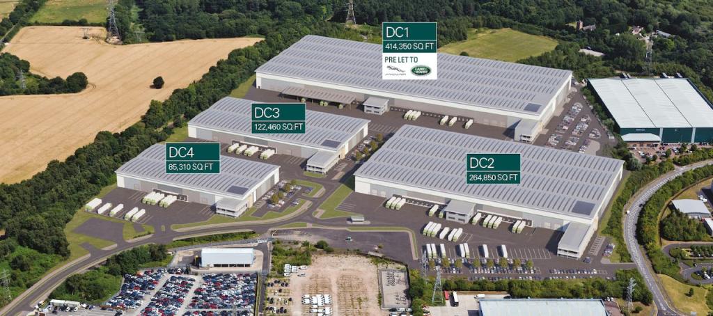 Additional property image - DC2 Prologis Park, Hams Hall, Birmingham, West Midlands, B46 1AL