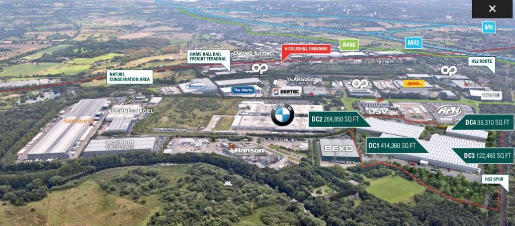 Additional property image - DC2 Prologis Park, Hams Hall, Birmingham, West Midlands, B46 1AL