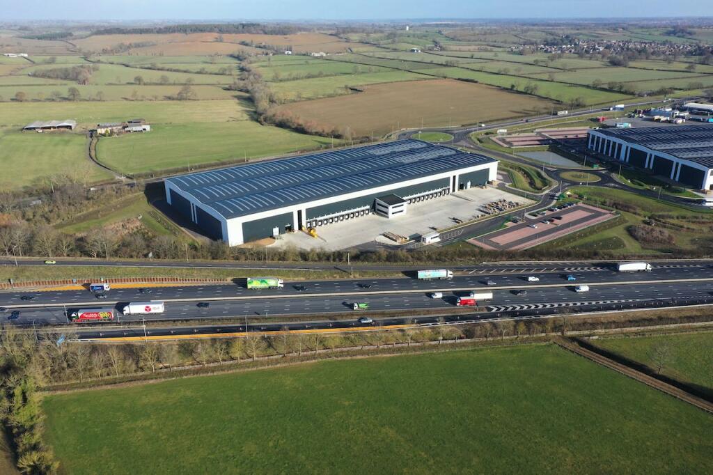 Warehouse to lease in Unit 1 Panattoni Park Northampton, Weedon Road