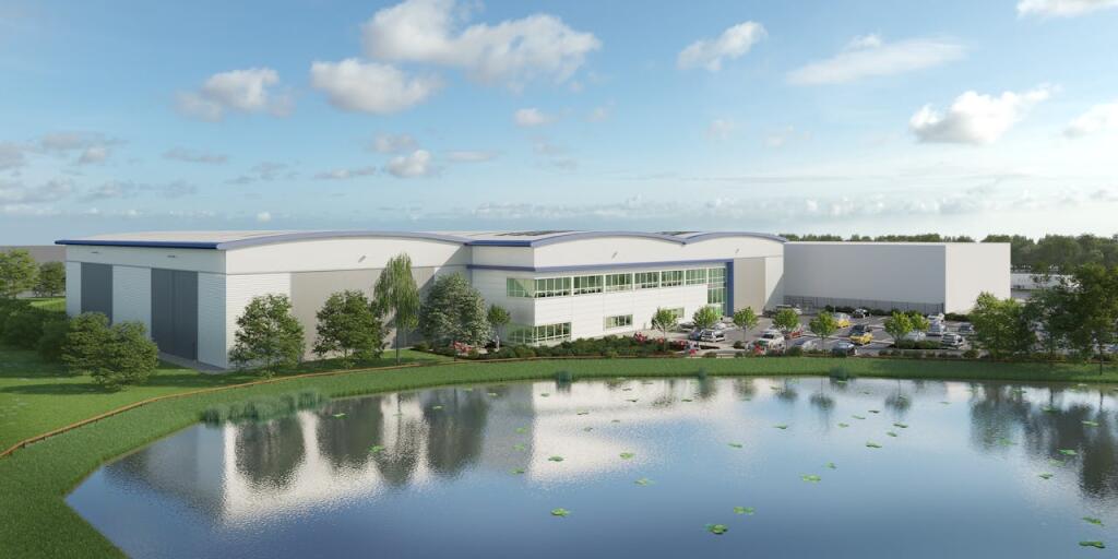 Main image of property: Barberry 92, Tournament Fields, Edgehill Drive, Warwick, CV34 6LG