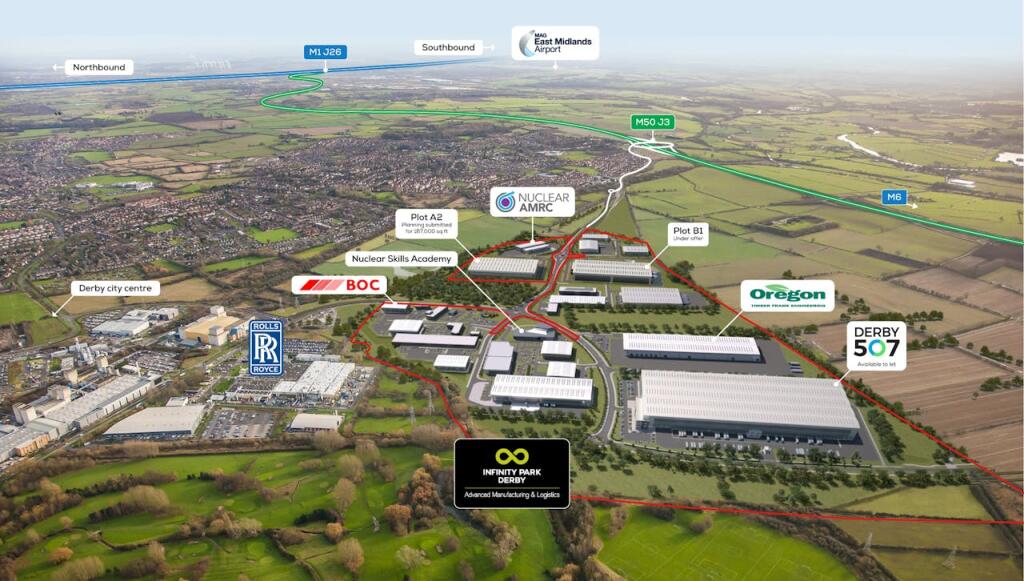 Main image of property: Infinity Park Derby, Infinity Park Way, A50 (Junction 3), Derby, DE24 9FU