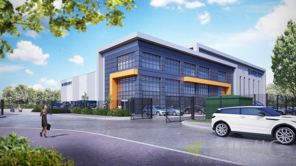 Main image of property: Barberry 50, Viggen Way, Ansty Park, Coventry, CV7 9RE