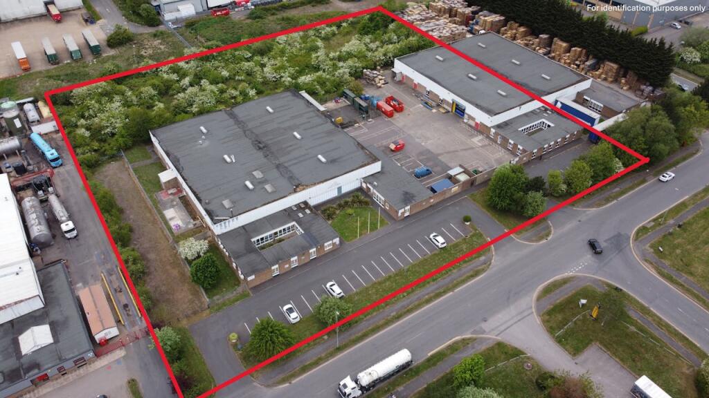 Main image of property: Land & Buildings 13 & 14B, Earlstree Road Industrial Estate, Corby, NN17 4NP