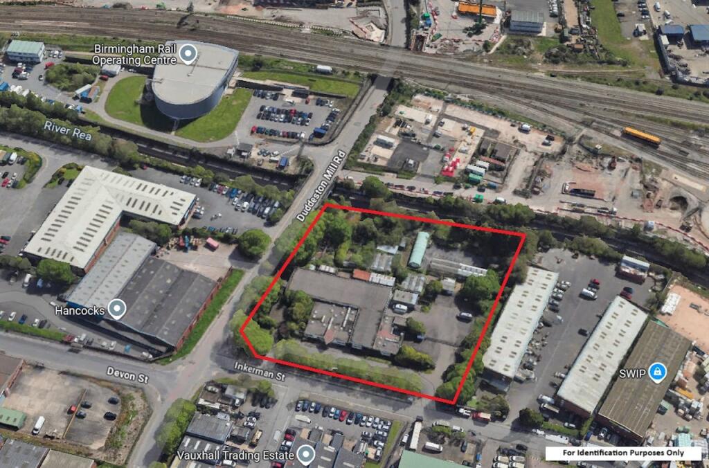 Main image of property: Land & Buildings, 6 Inkerman Street, Nechells, Birmingham, B7 4SB