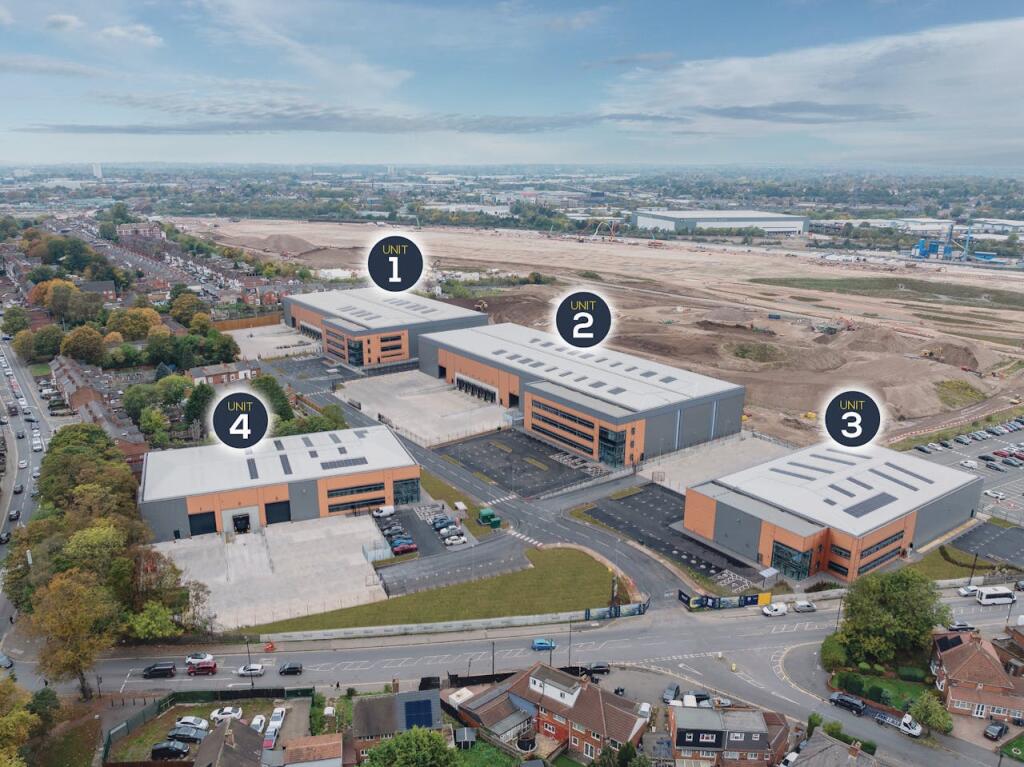 Main image of property: Unit 2, Catalyst Industrial Park, Catalyst Drive, Birmingham, B8 2ET