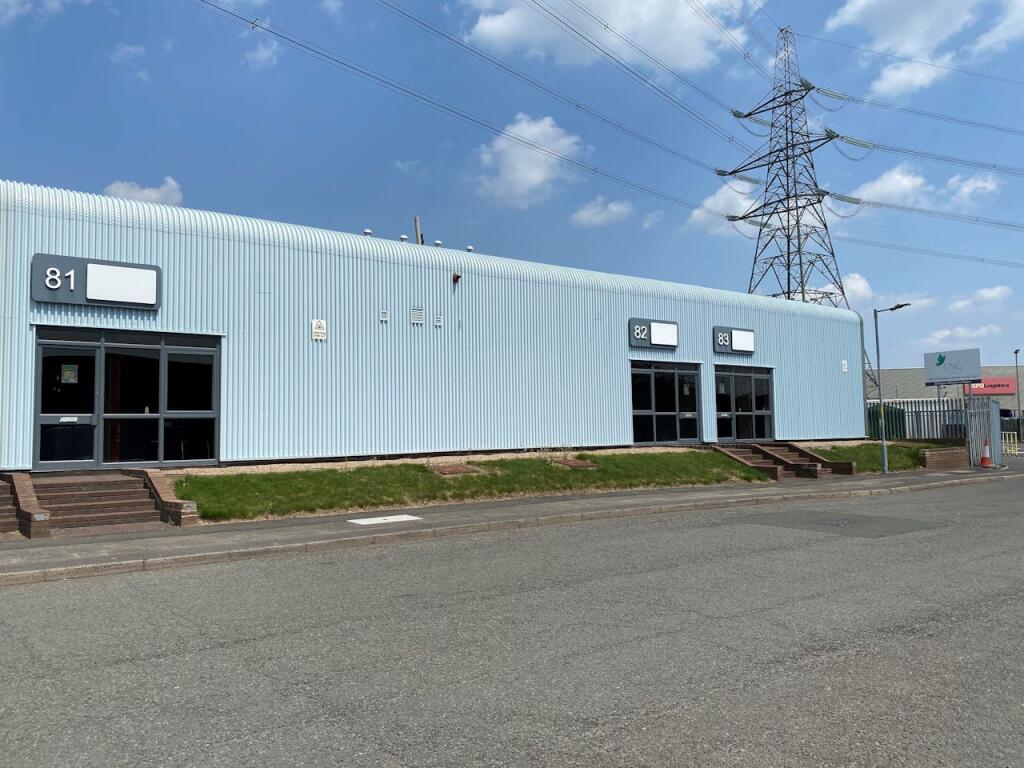 Main image of property: Unit 82, Gravelly Industrial Park, Tyburn Road, Birmingham, B24 8TL