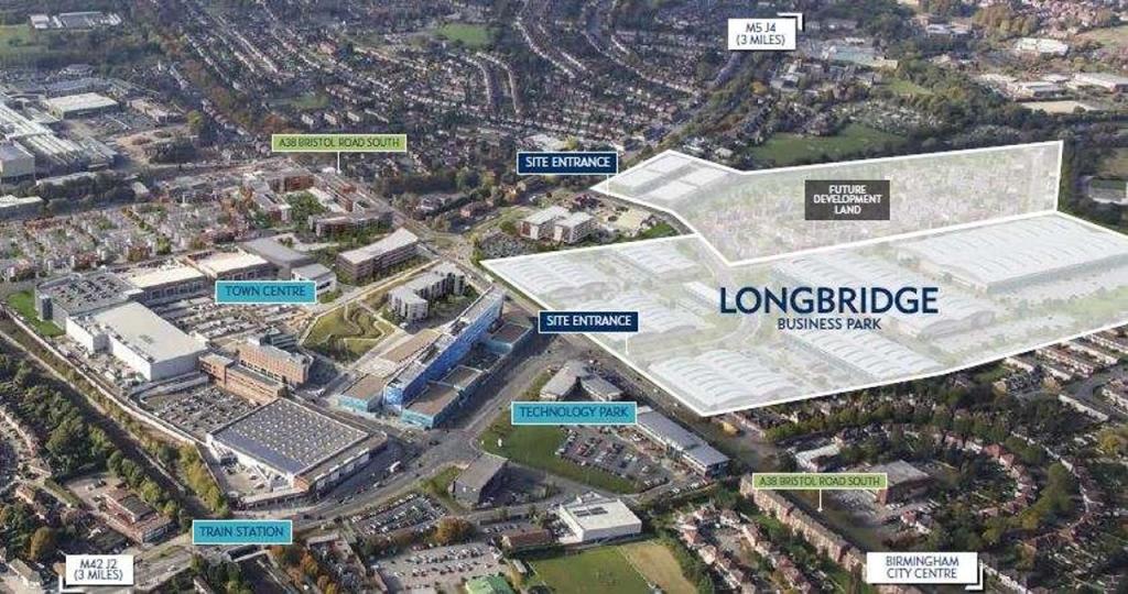 Additional property image - Longbridge Business Park, Birmingham, West Midlands, B31 2TW