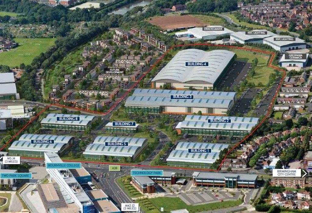 Additional property image - Longbridge Business Park, Birmingham, West Midlands, B31 2TW