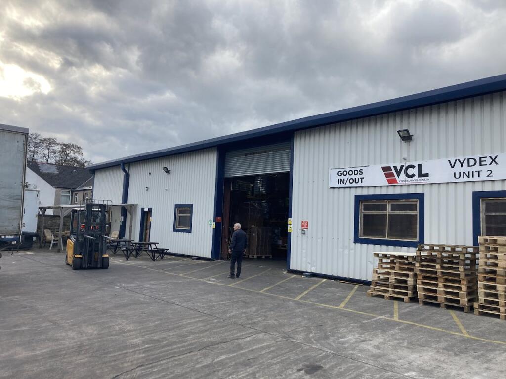 Light industrial facility for sale in Ely Bridge Industrial Estate