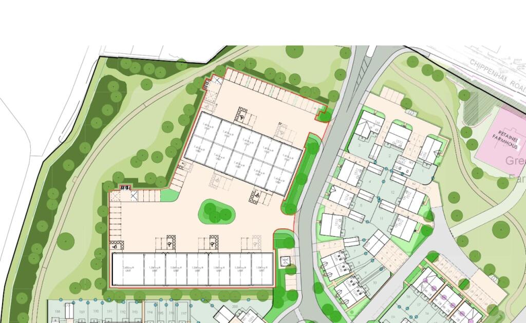 Main image of property: Tigermoth Fields, Chippenham Road, Lyneham, SN15 4PA