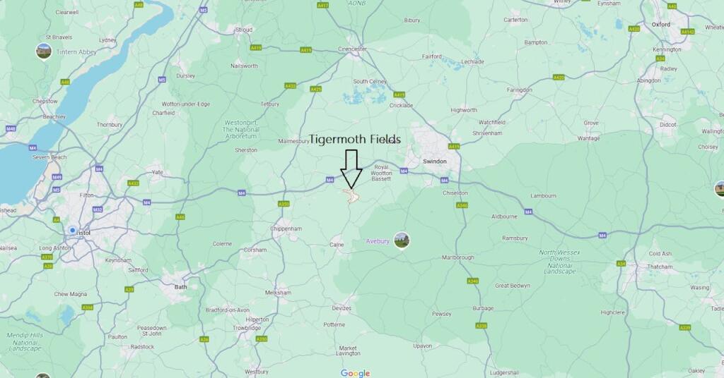 Main image of property: Tigermoth Fields, Chippenham Road, Lyneham, SN15 4PA