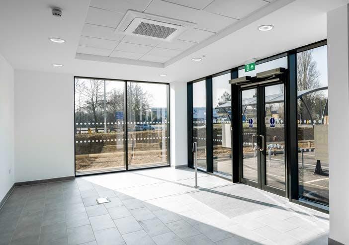 Unit 2a  Reception Area