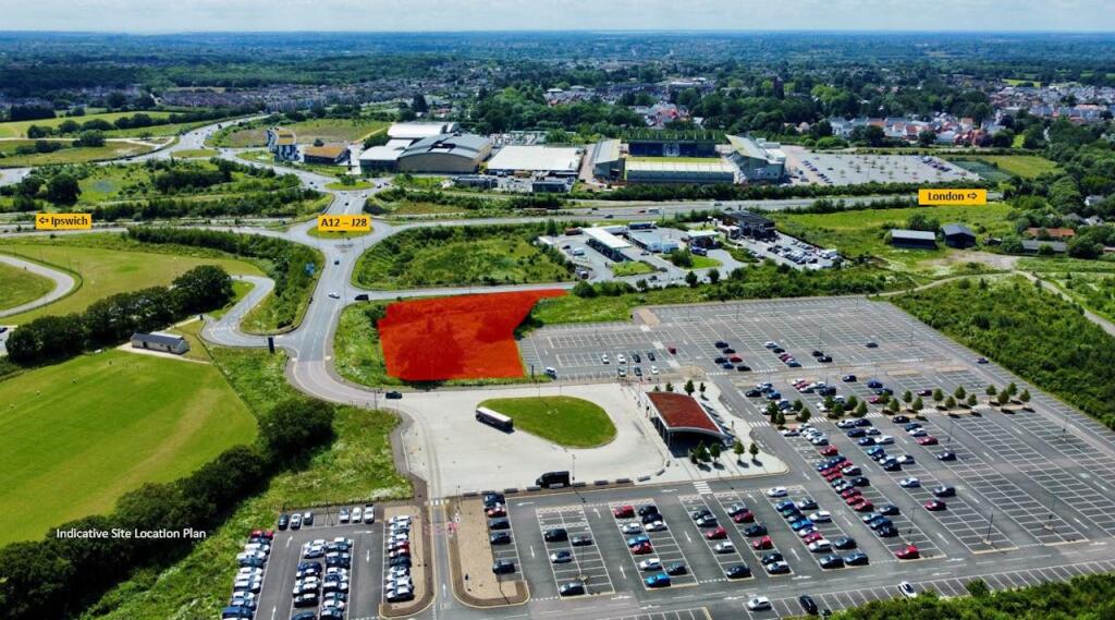Main image of property: Plot B - Colchester Northern Gateway, Junction 28 - A12, Colchester, CO4 5JF