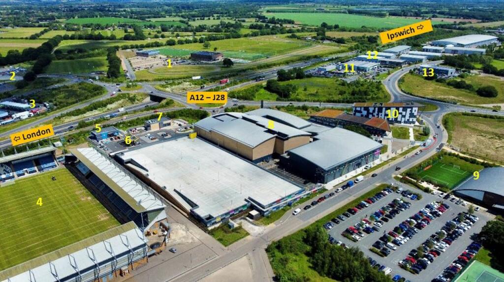 Additional property image - Plot B - Colchester Northern Gateway, Junction 28 - A12, Colchester, CO4 5JF