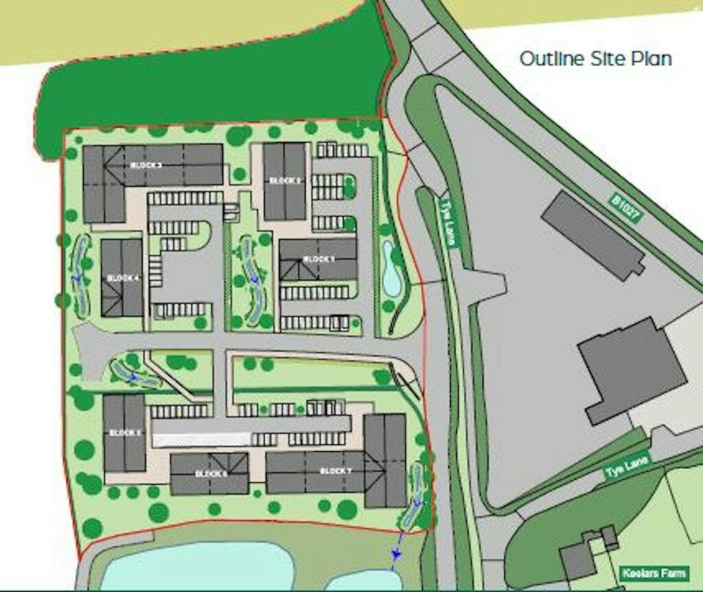 Additional property image - Development Land to the West of Tye Lane, Wivenhoe, Colchester, CO7 7EP