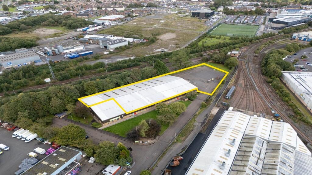 Main image of property: Distribution Facility, 15 Munro Place, Kilmarnock, KA1 2NP