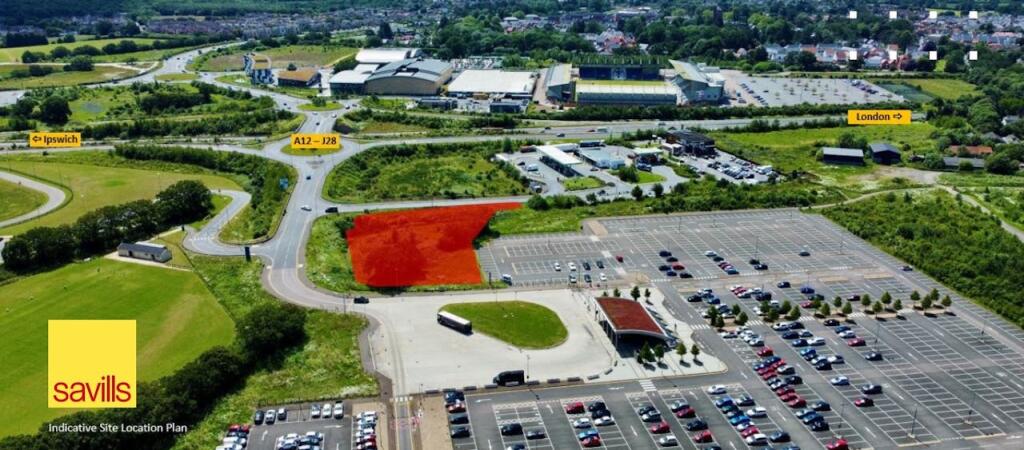 Main image of property: Site B, Colchester Northern Gateway, Junction 28 - A12, Colchester, CO4 5JF