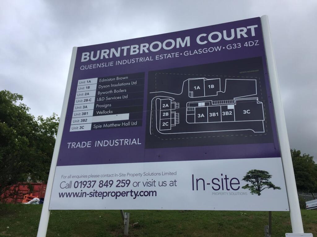 Main image of property: Unit 3B Burntbroom Court, Queenslie Industrial Estate, Glasgow, G33 4DZ