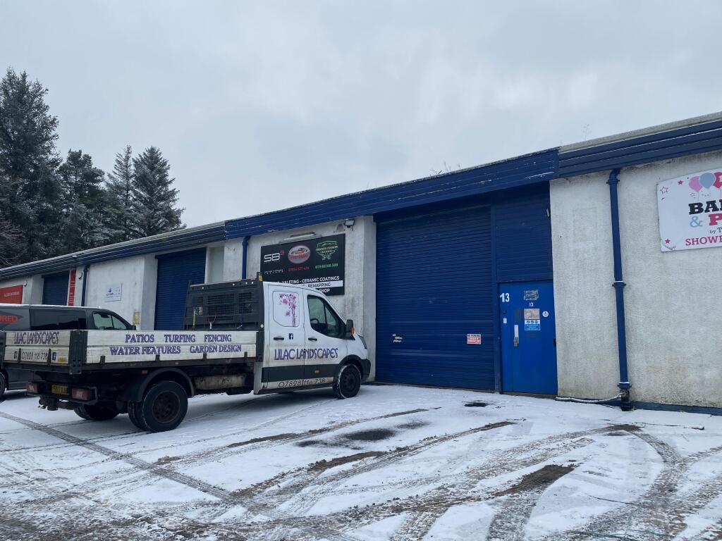 Main image of property: Unit 13 Napier Court, Wardpark Industrial Estate, Cumbernauld, G68 0LG