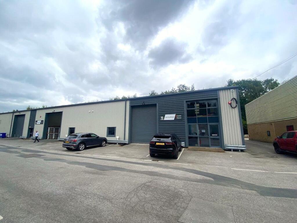 Main image of property: Unit 18A&B, Redbrook Business Park, Wilthorpe Road, Barnsley, S75 1JN
