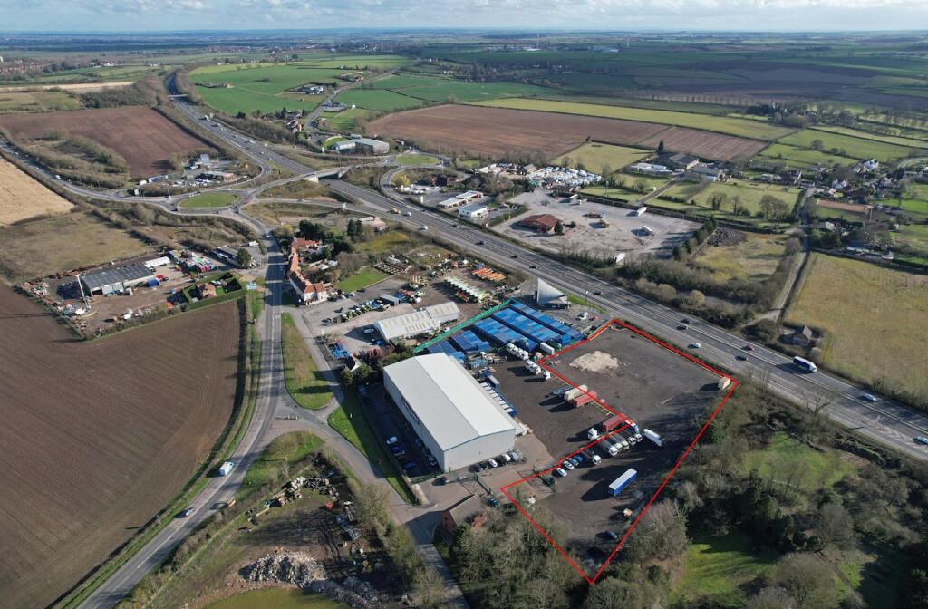 Main image of property: Open Storage Yard, Markham Moor, Retford, Nottinghamshire, DN22 0TE