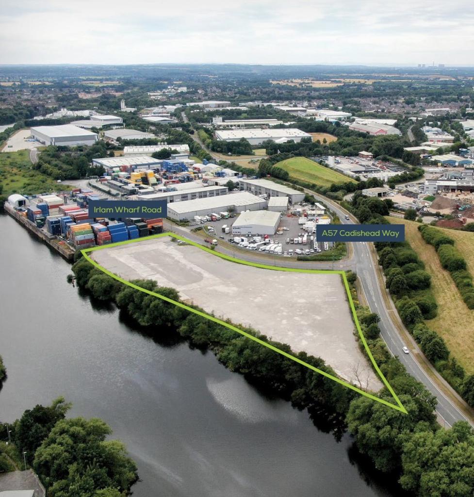 Land to lease in Open Storage Land, Irlam Wharf Road, Irlam, M44 5PN, M44