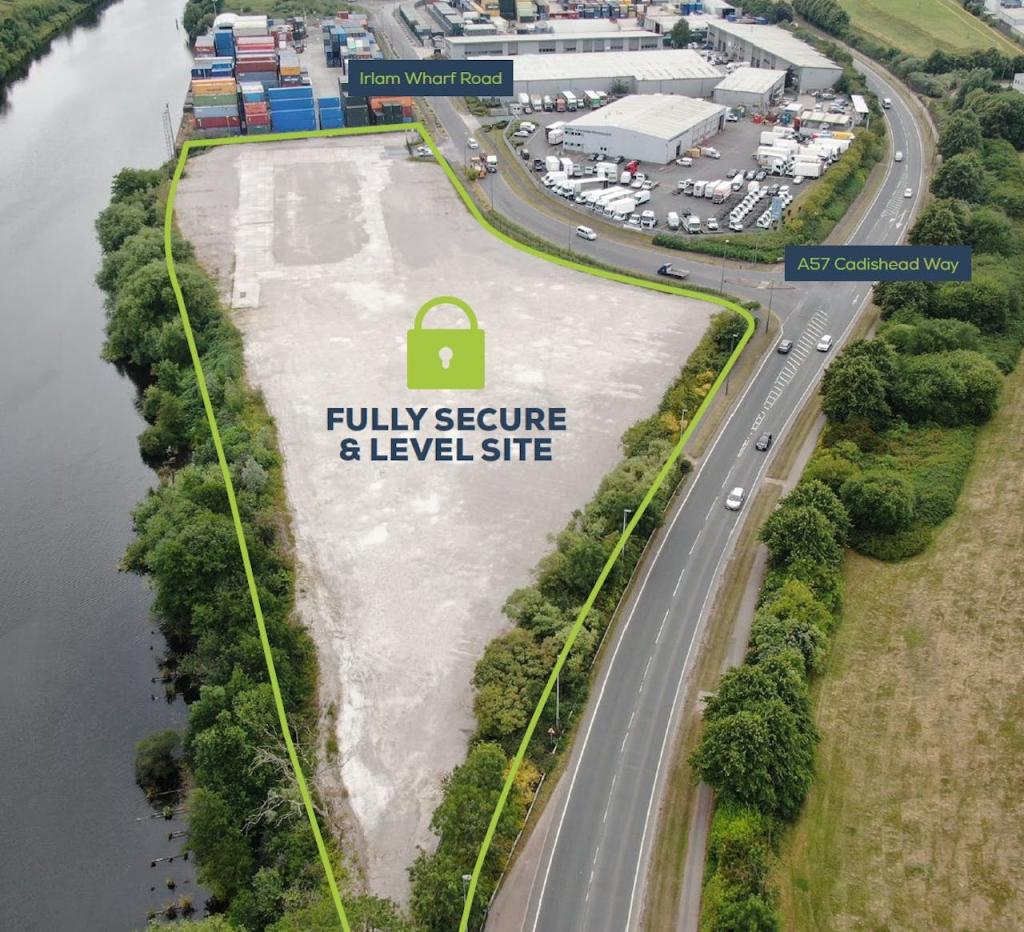Land to lease in Open Storage Land, Irlam Wharf Road, Irlam, M44 5PN, M44