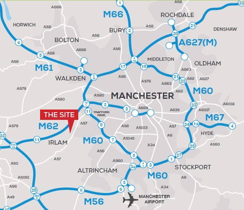 Land to lease in Open Storage Land, Irlam Wharf Road, Irlam, M44 5PN, M44