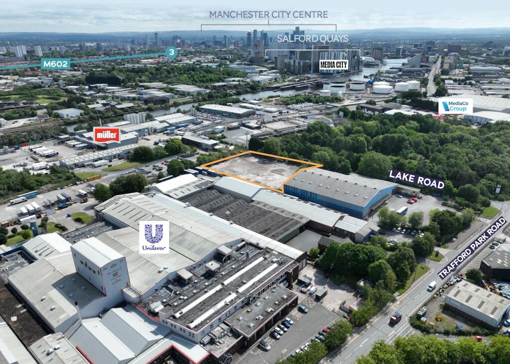 Main image of property: Lake Road, Trafford Park, Manchester, M17 1WH